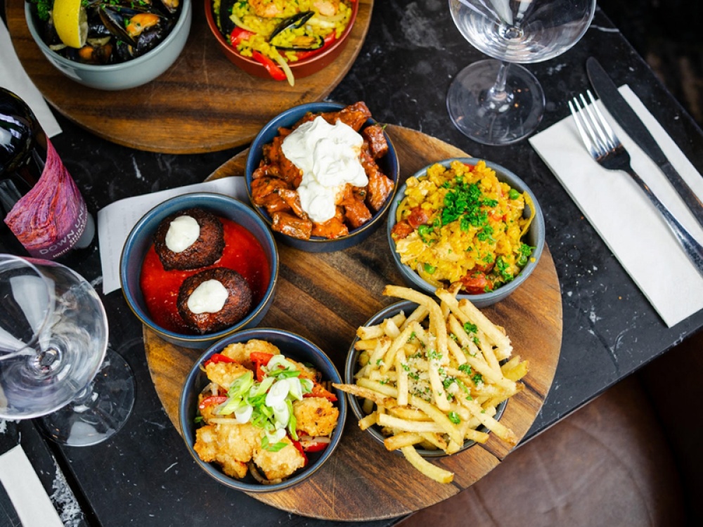 Tapas Restaurants in Newcastle, Durham, York, Harrogate and Sheffield Living North